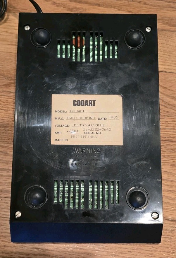 Codart I Audio Mark Signal Processor Recorder Electronic Assembly ITAC Group INC