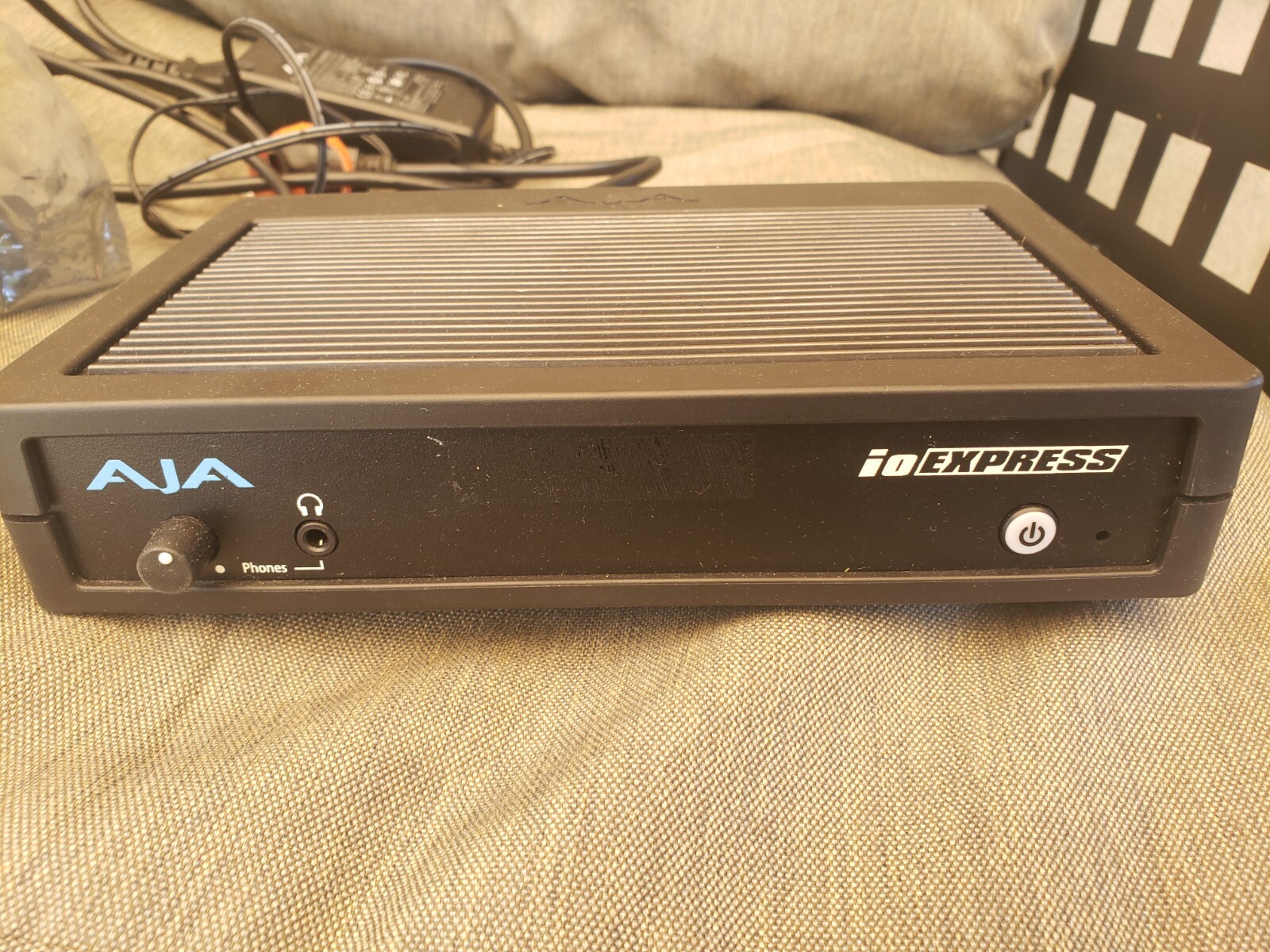 AJA IO-Express with PCIe HD/SD for MAC/PC