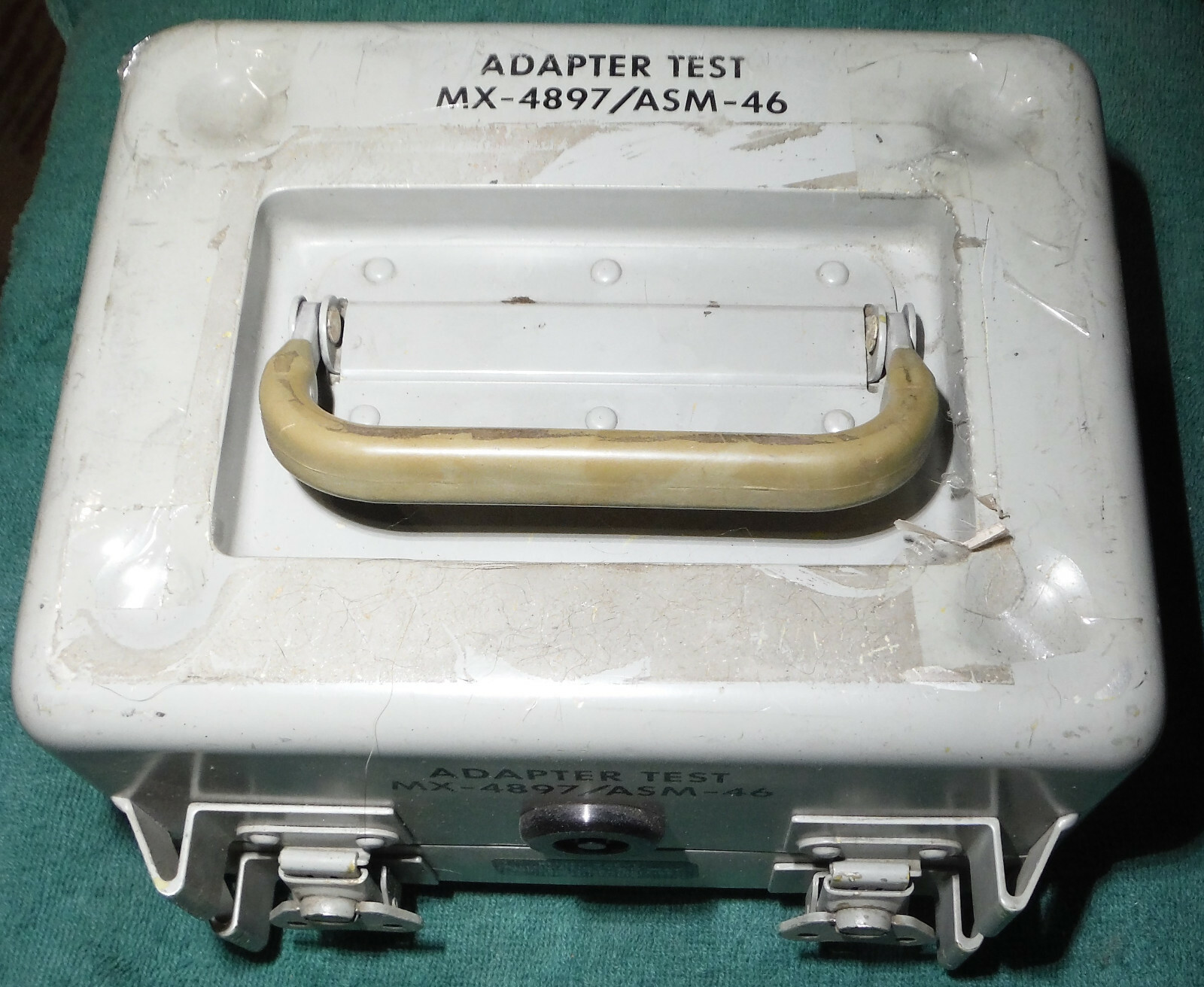 adapter test set, aircraft, MX-4897/ASM-46, NSN4920009581207, Pistol Box?