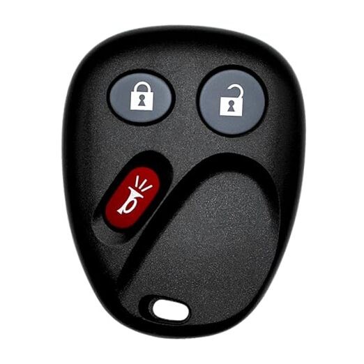 Key Fob Replacement for 2002-2009 Chevy Trailblazer & GMC Envoy/ 03-07 Isuzu