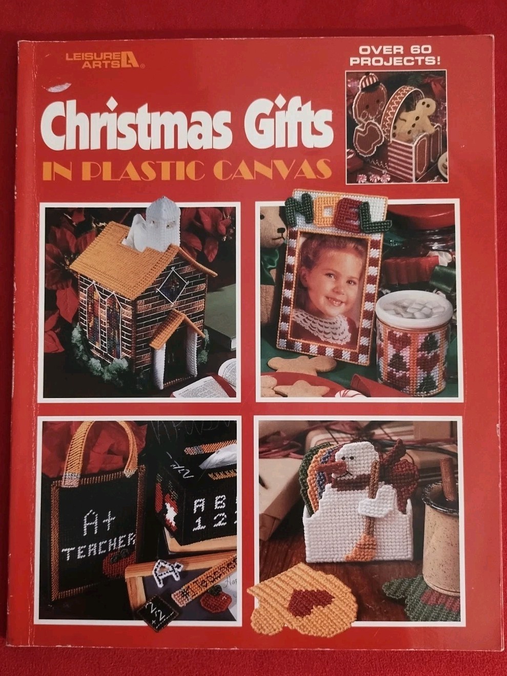 Leisure Arts Christmas Gifts In Plastic Canvas Book Thirteen