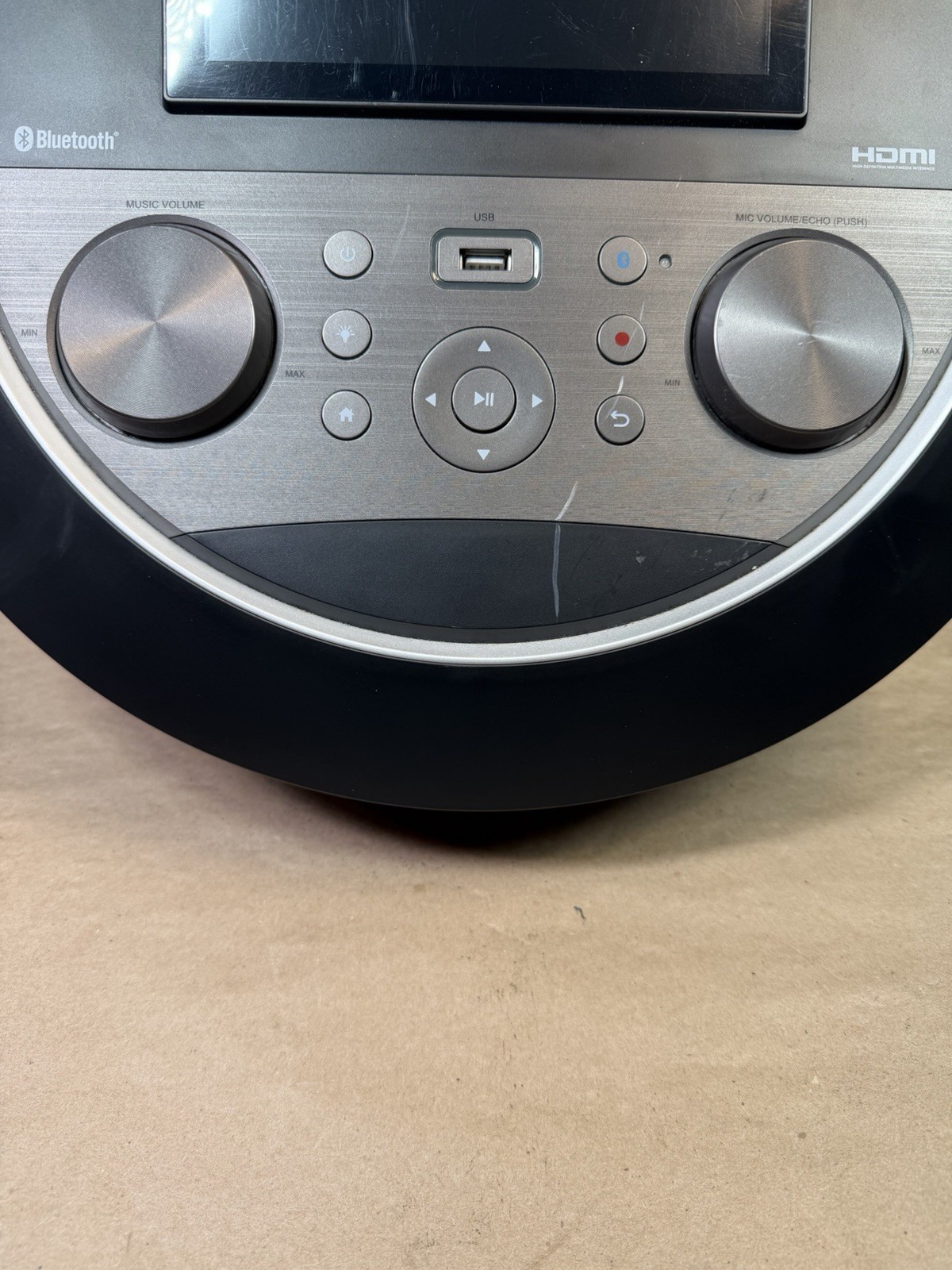 Singing Machine Premium Wi-Fi ISM1080 Touchscreen Karoke - SCREEN MICS only