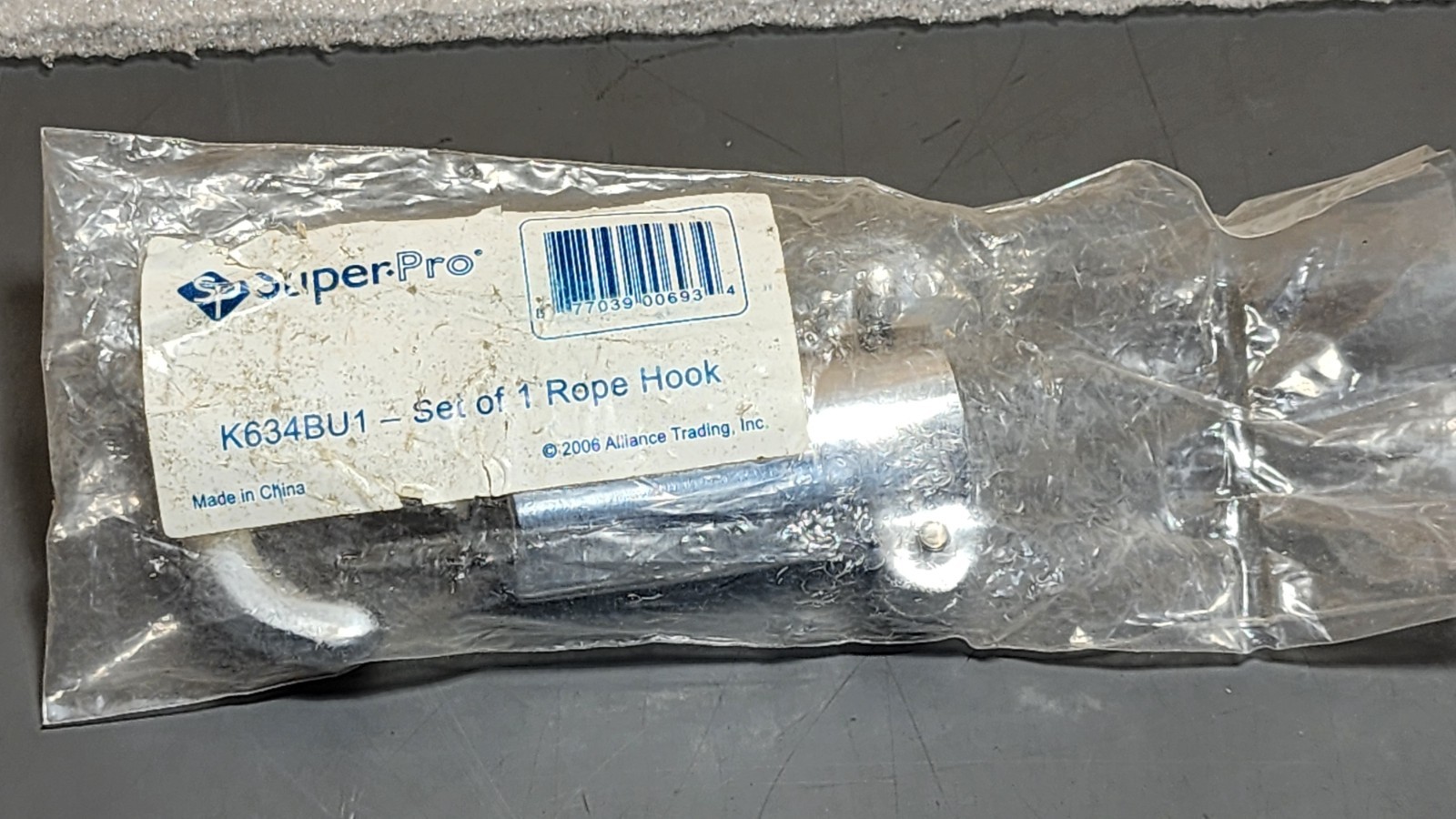 Swimming Pool 3/4" Rope Hook  P/N- K634BU1