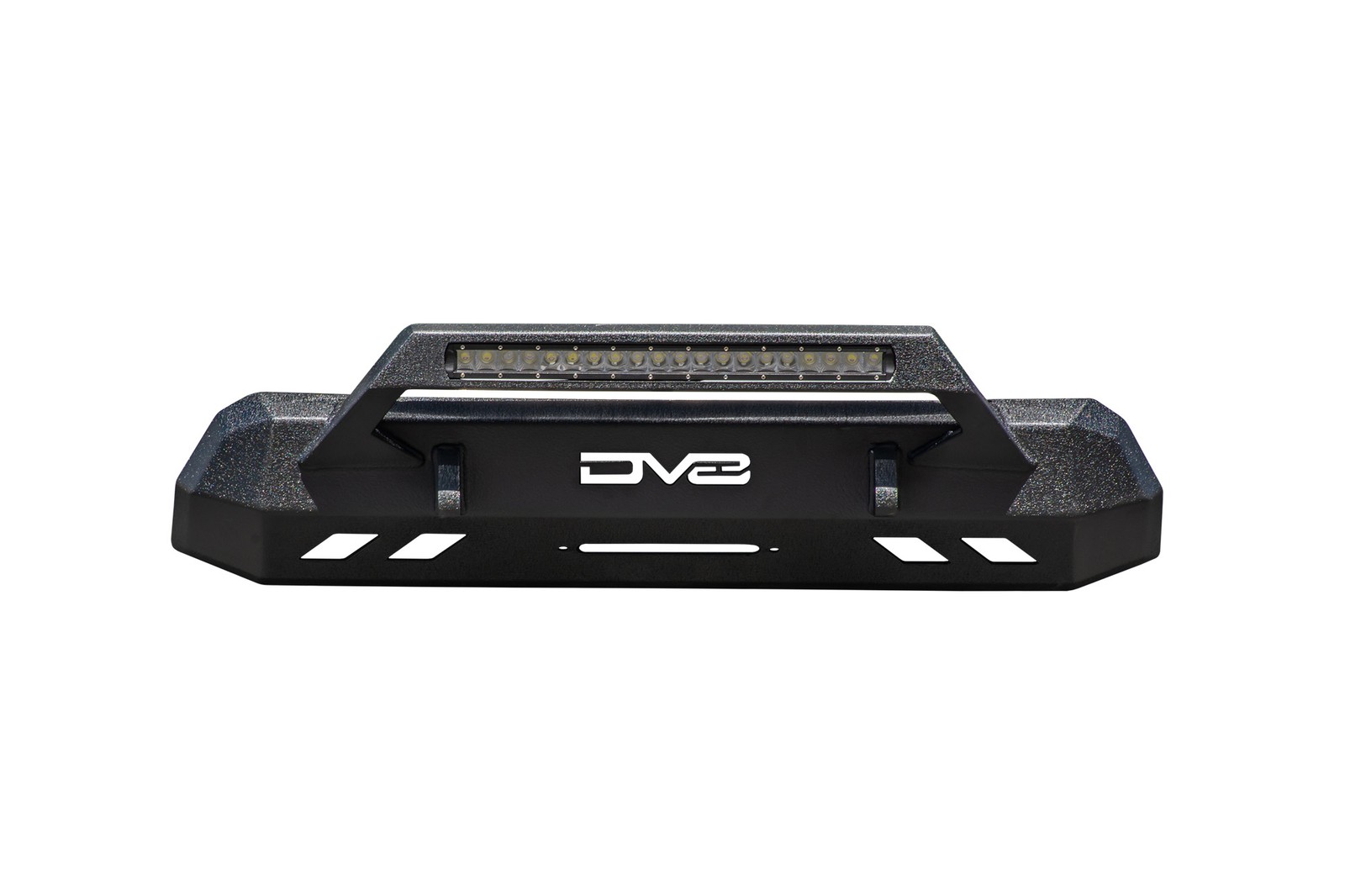 DV8 Offroad FBTT1-05 Truck Center Mount Front Bumper For 2016-2023 Toyota Tacoma