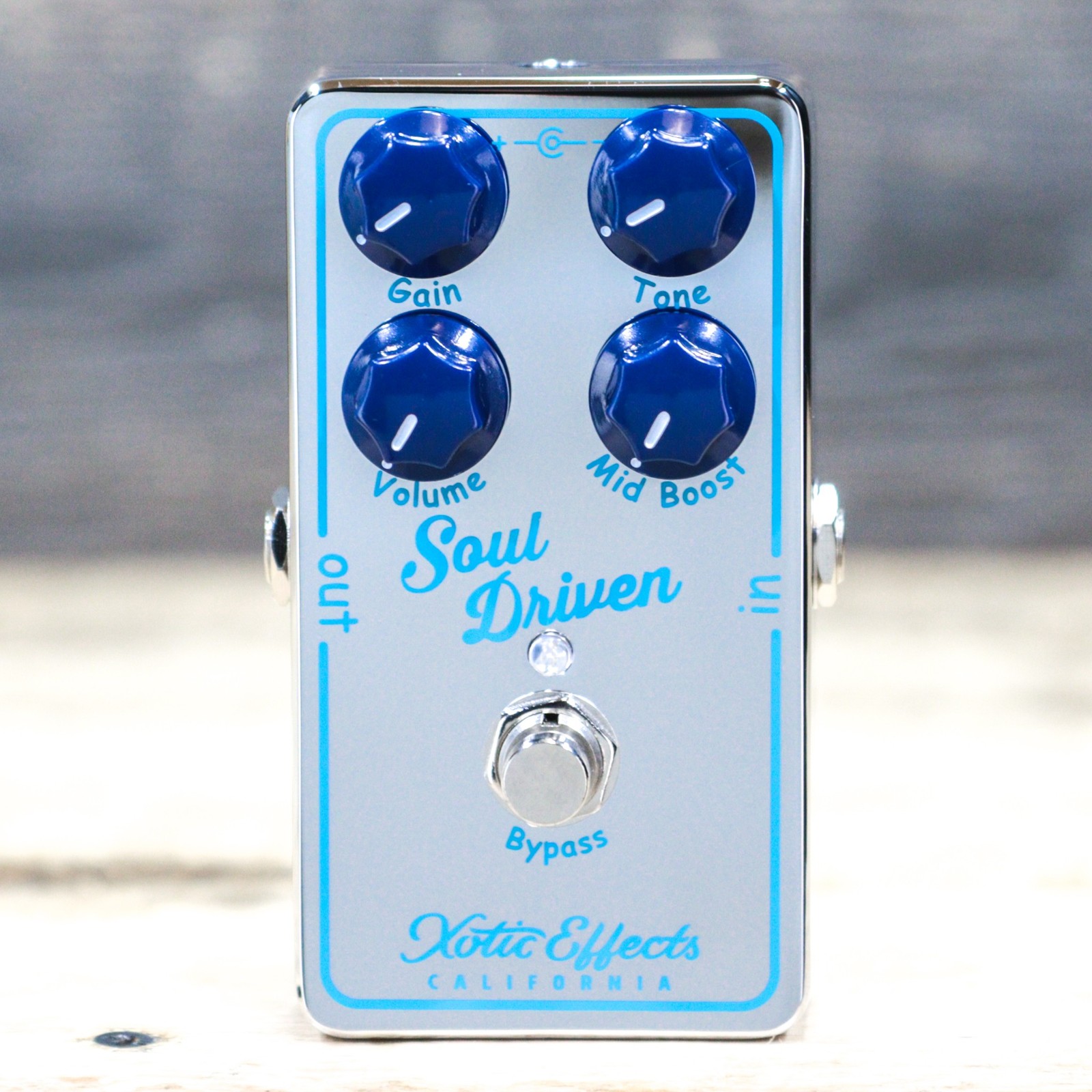 Xotic Effects Soul Driven Super Transparent Overdrive Guitar Effect Pedal