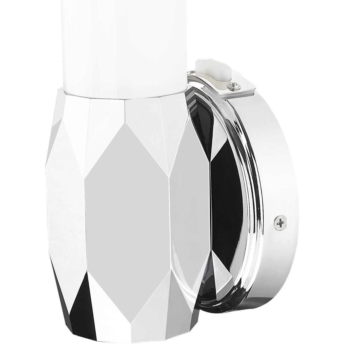 Z-Lite 1010-1S-CH-LED Cooper LED 4.75 inch Chrome Wall Sconce Wall Light