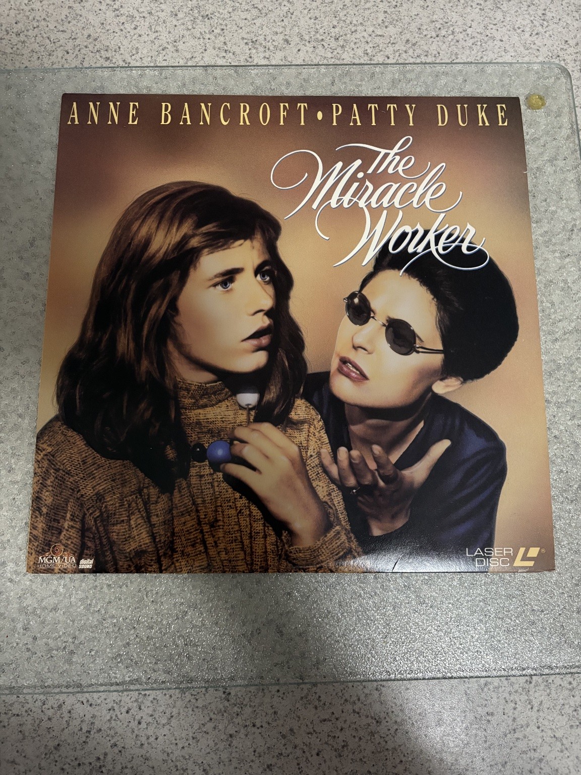 The Miracle Worker LaserDisc 1962 Drama Collector's Edition MGM/UA