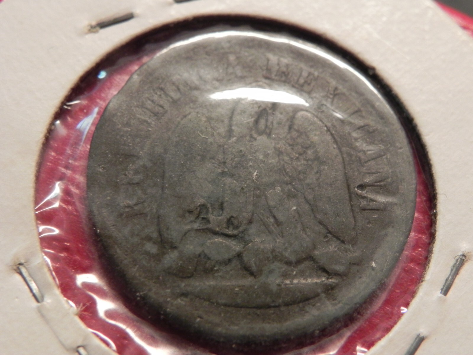 MEXCO - 1891 - UN CENTAVO - B44