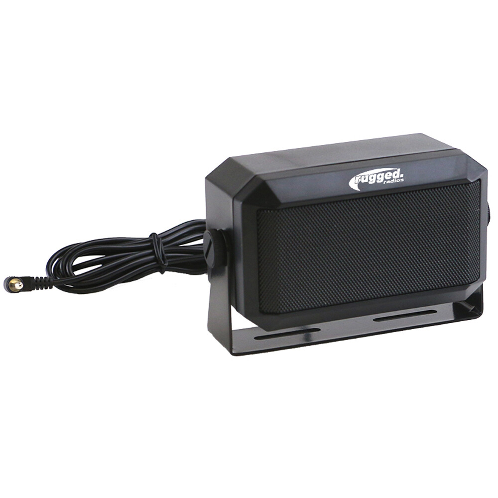 Rugged Radios EX-SPEAKER-MINI Mini External Speaker 3.5mm Plug for Two Way Radio