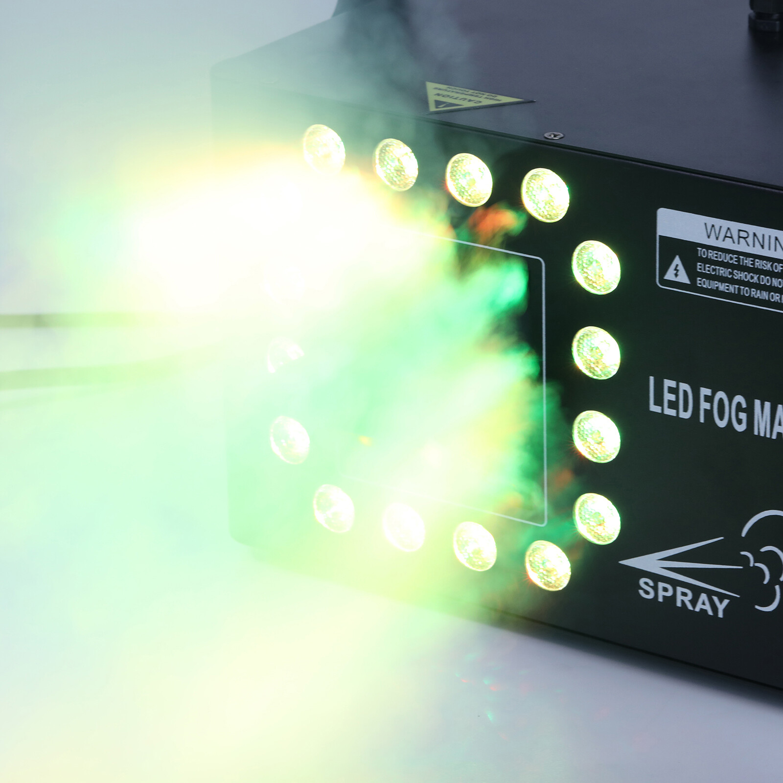 1500W Low Profile Hazer Haze Smoke Machine DMX Theater DJ Party Stage Effect