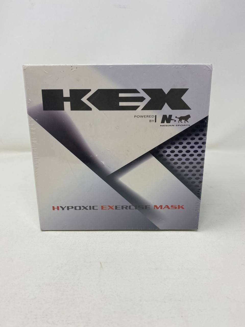 NESIAN SPORTS HEX HYPOXIC EXERCISE FITNESS SILICONE MASK W/RRS