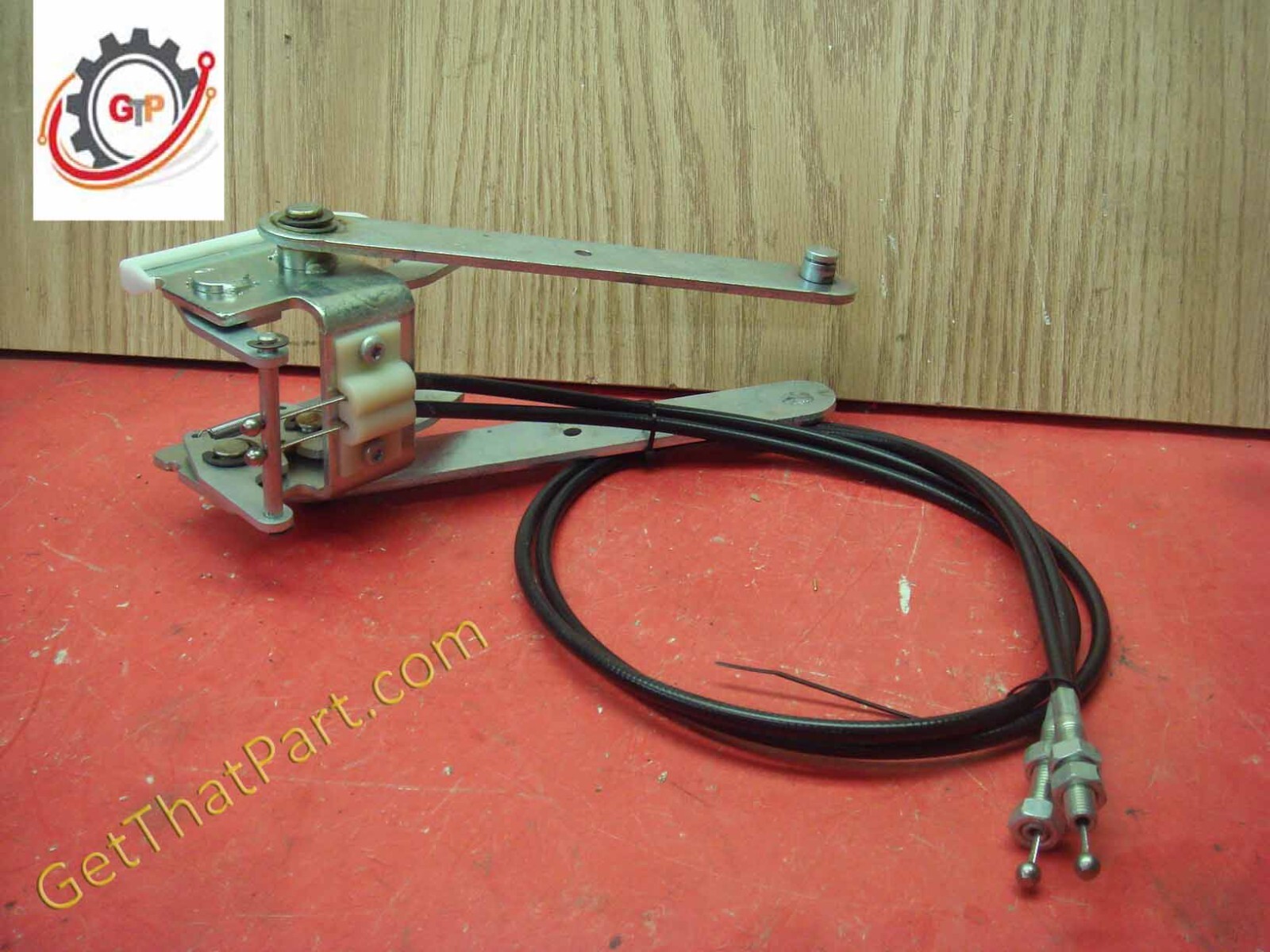 Hill-Rom P1600 Advanta Bed Oem CPR Release Cable Latch Kit Assembly