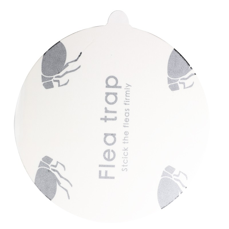 1pc Disposable Flea Trap Sticker Sticky Dome Flea Trap Refill Flea Glue Discs