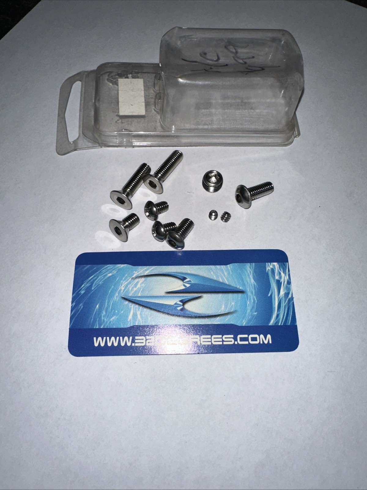 Autococker Screw Kit 32 Degrees