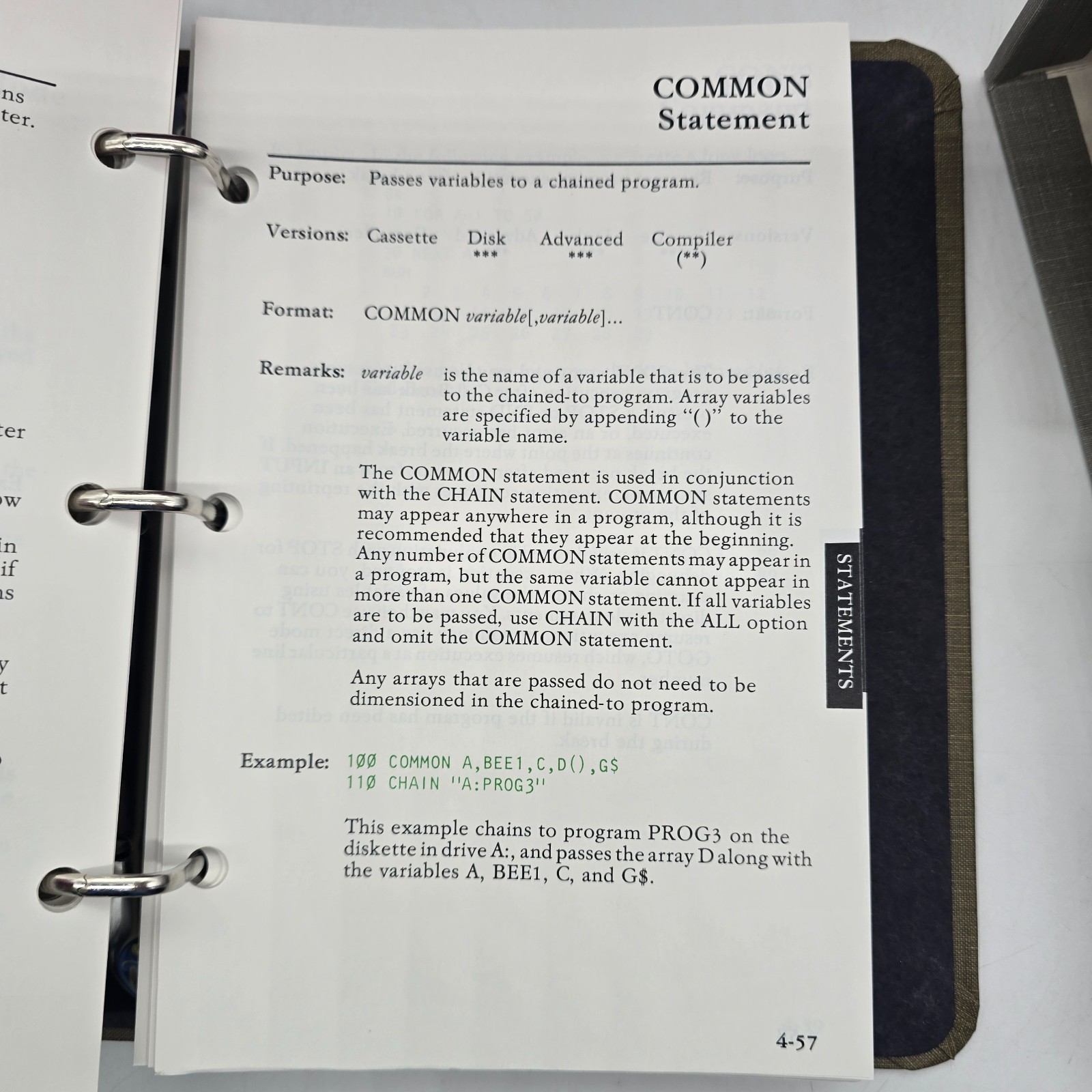 IBM PC AT DOS 3.0 BASIC Manual Set Disk Software Hardware Ref Library Binder Lot