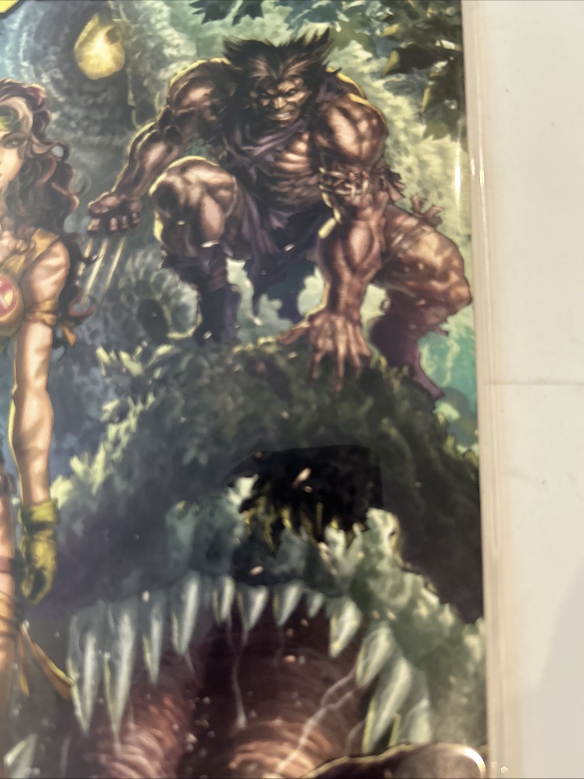 WOLVERINE #19 (MR) UNKNOWN COMICS ALAN QUAH EXCLUSIVE VARIANT ~ ROGUE COVER