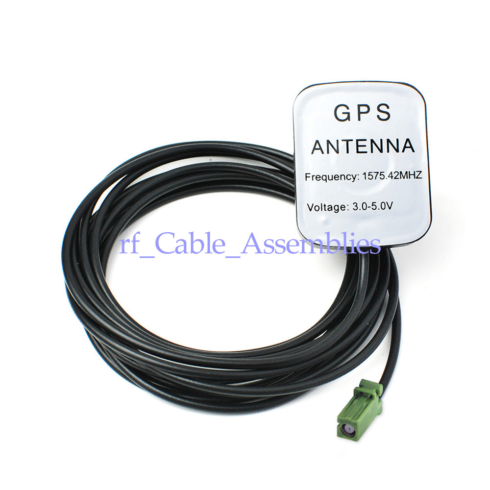 External GPS Active Antenna for Garmin 152H 421s 431s;Mercede...BNC/Fakra/GT5-1S