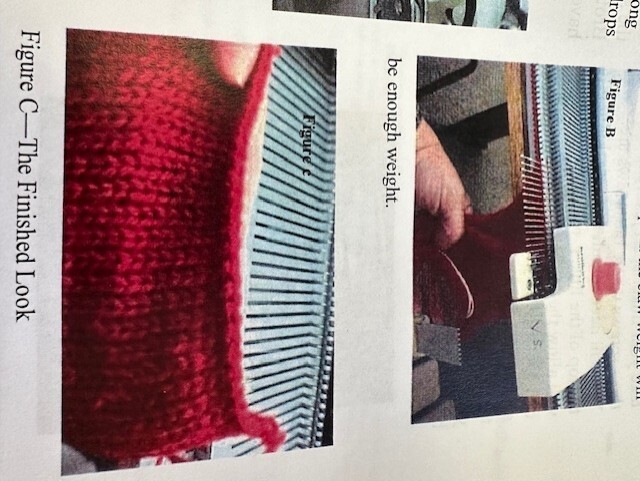 Knitting Machine Automatic Linker - Great Helpful Hints