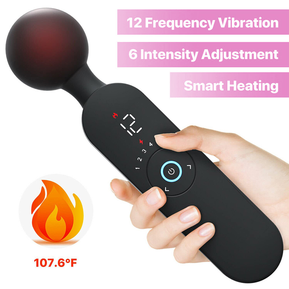 Massager Vibrater Wand Personal Full Body Massager Cordless Handheld Women