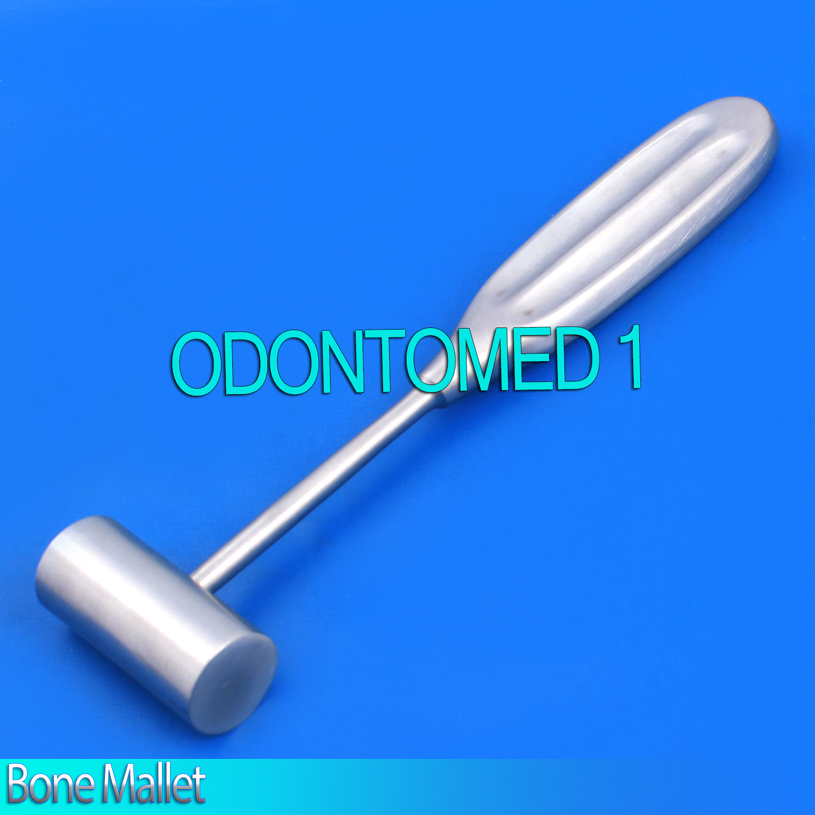Bone Mallet Stainless Steel Veterinary Orthopedic Surgical Instruments 7.5"