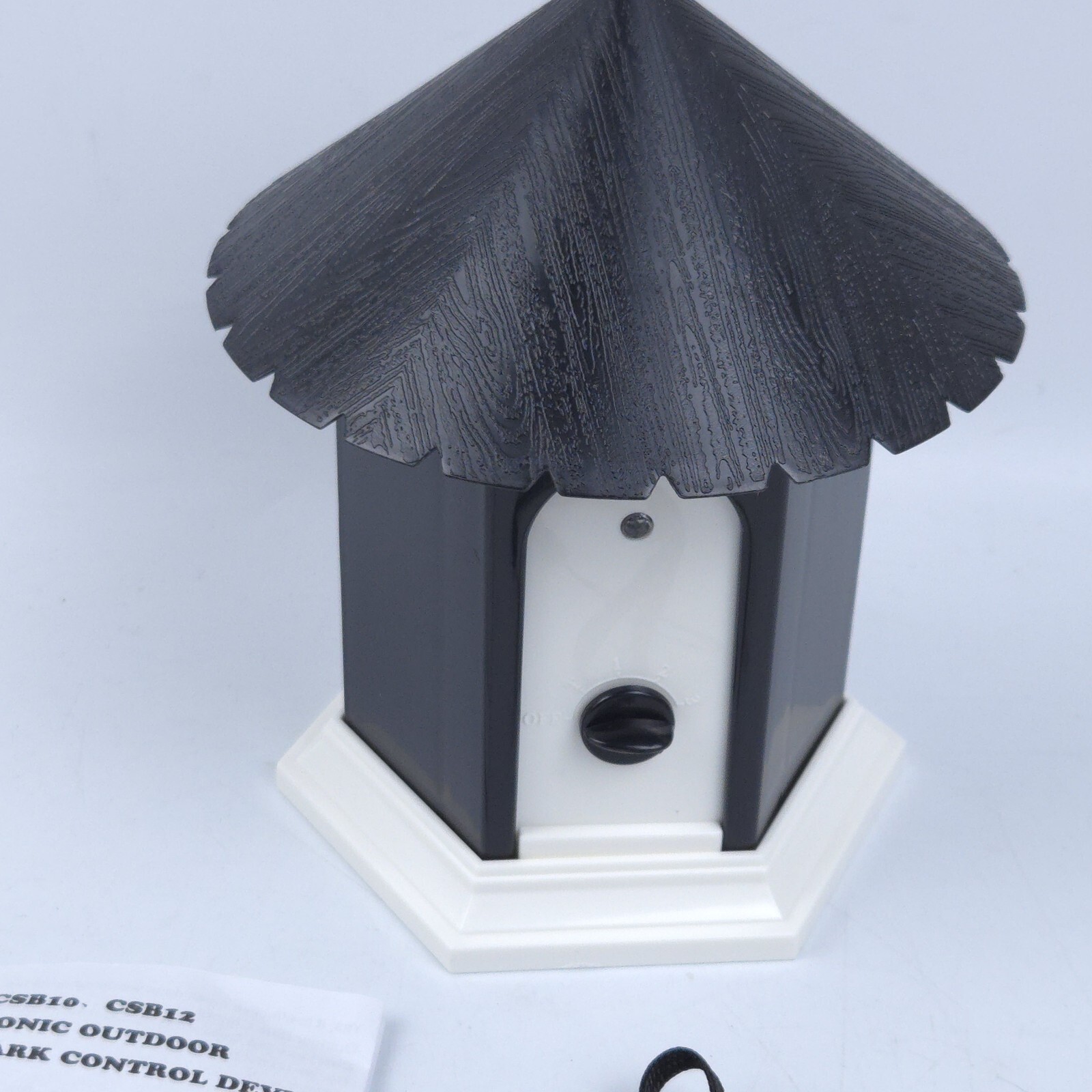 Sonic Bark Control Anti-Barking Device Silencer US NEW