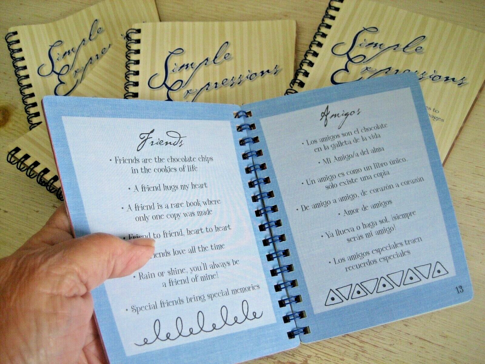 BUY 1-3 Creative Memories SIMPLE EXPRESSION Spiral BOOK Title Ideas Scrapbooking