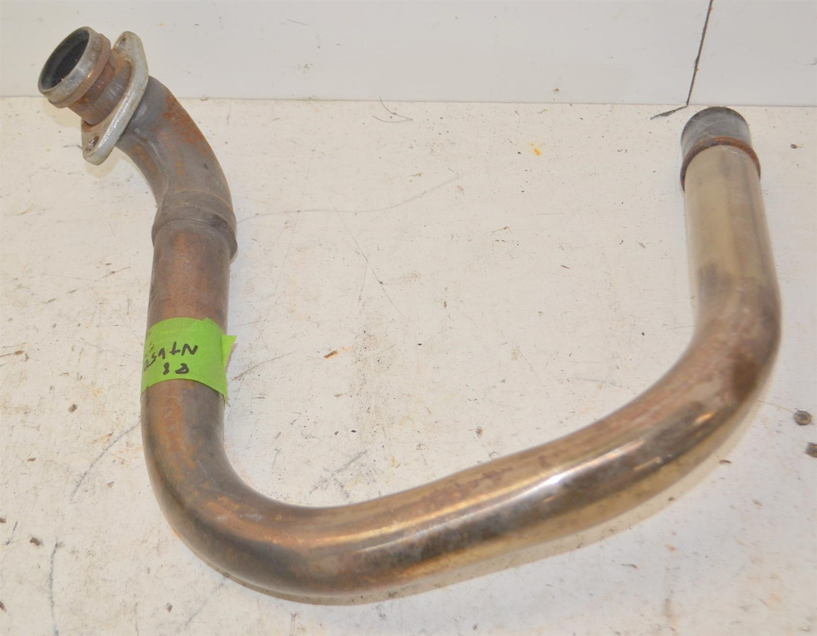 Honda NT 650 Hawk GT Exhaust Header Pipe OEM REAR 18370-MN8-003 1988-1991