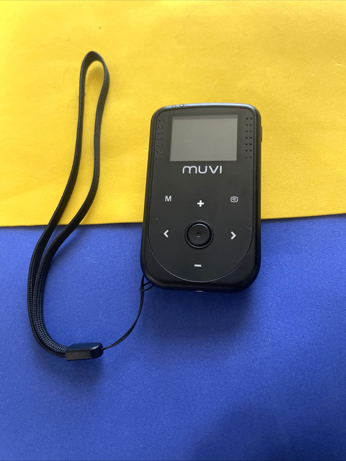 CLEAN Veho MUVI HD10 Mini Body Cam HD Handsfree Action Camcorder*WORKS*