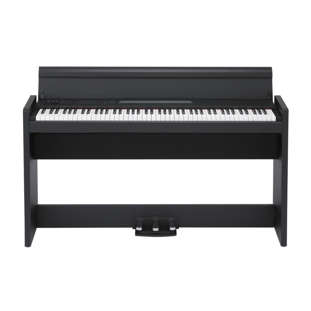 Korg LP-380 U 88-Key Digital Home Piano (Black)