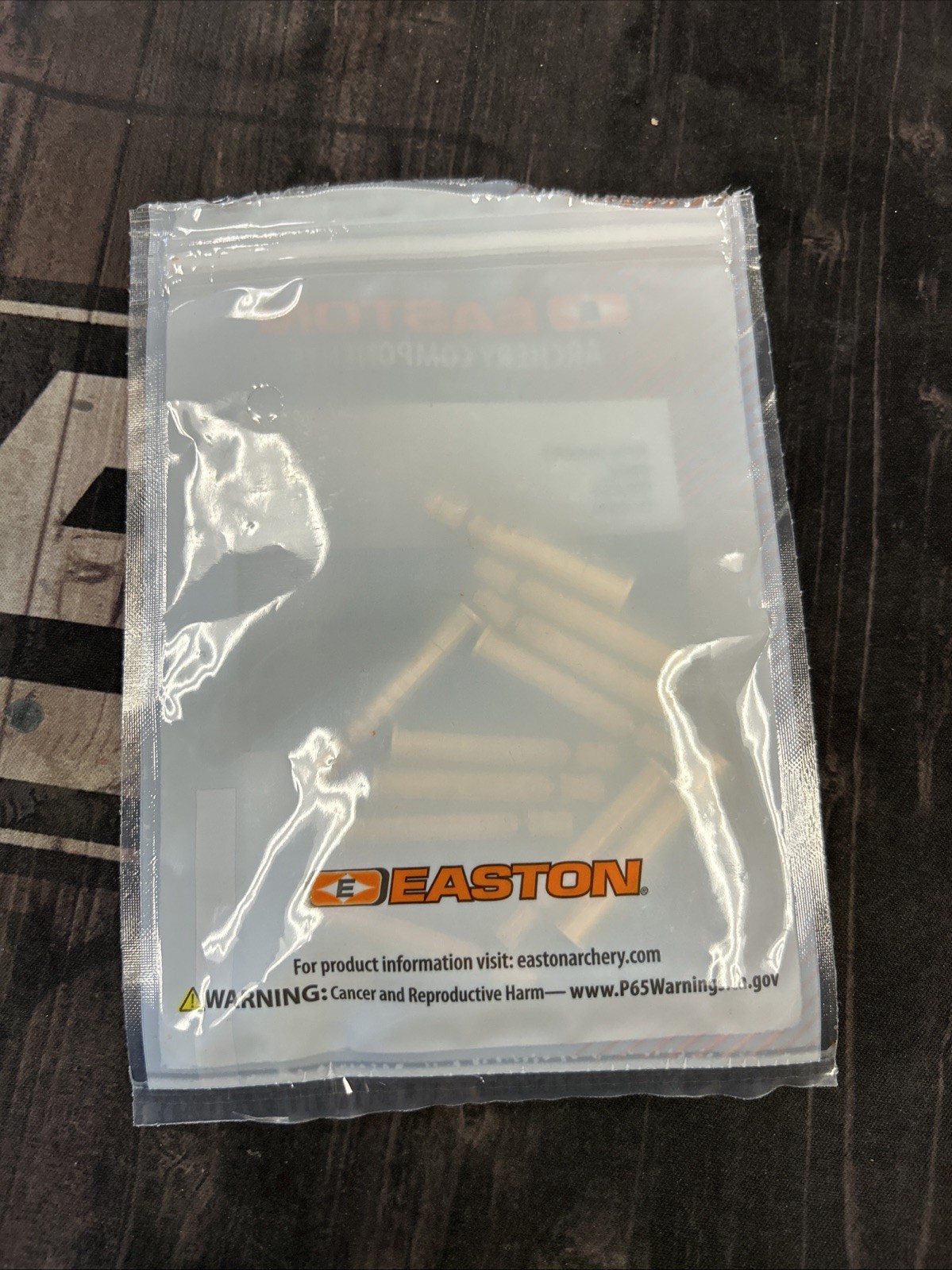 Easton RPS Insert 6 Mm Brass 11 Pack