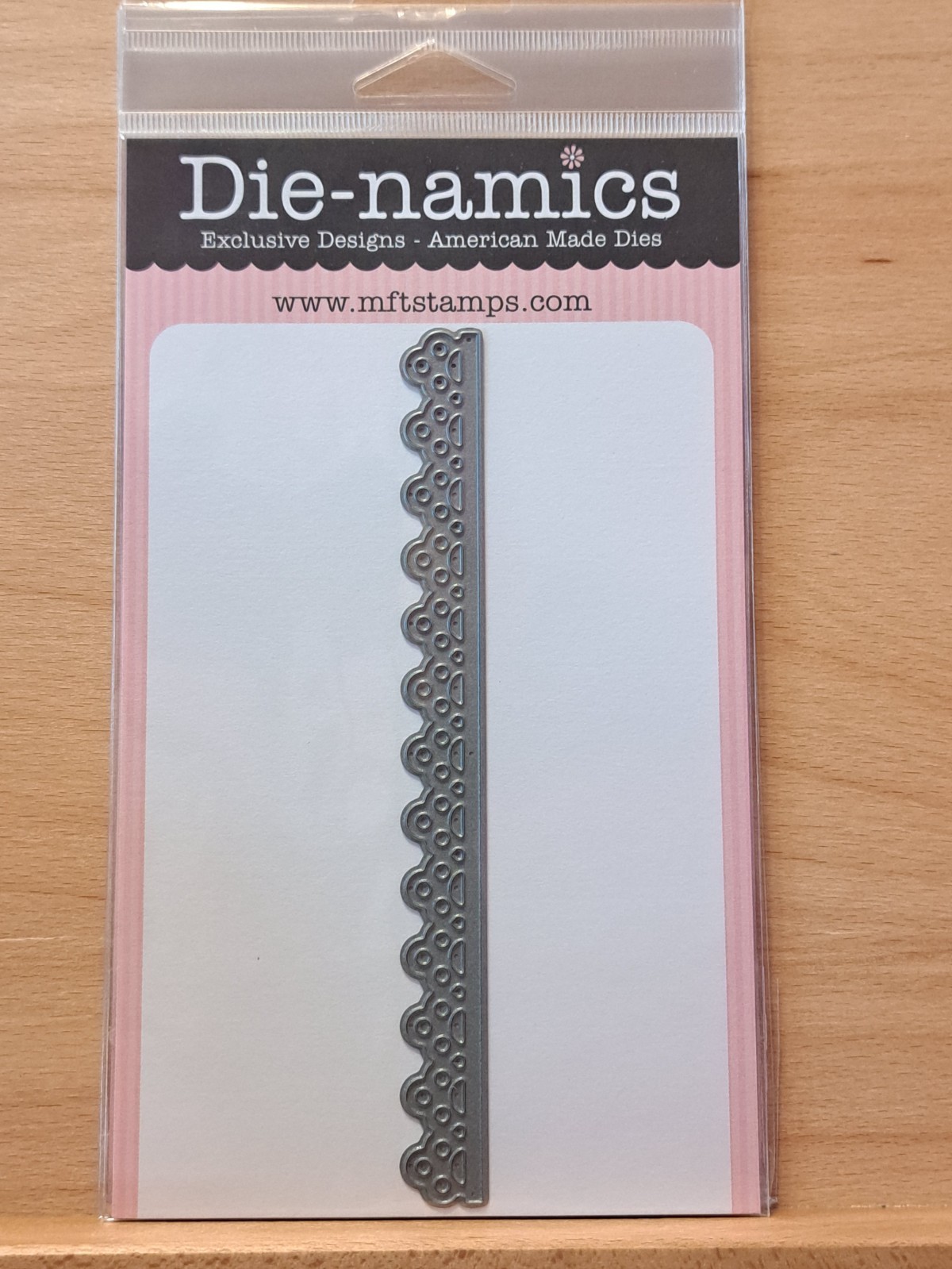 My Favorite Things 018 Dainty Lace Border Dienamics Cutting Die RETIRED