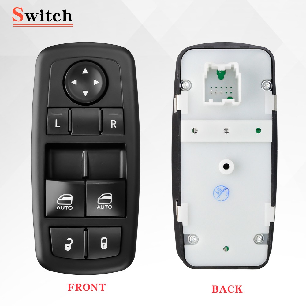 For 2015-2022 Dodge Challenger Front Left Master Power Window Switch 68183752AB