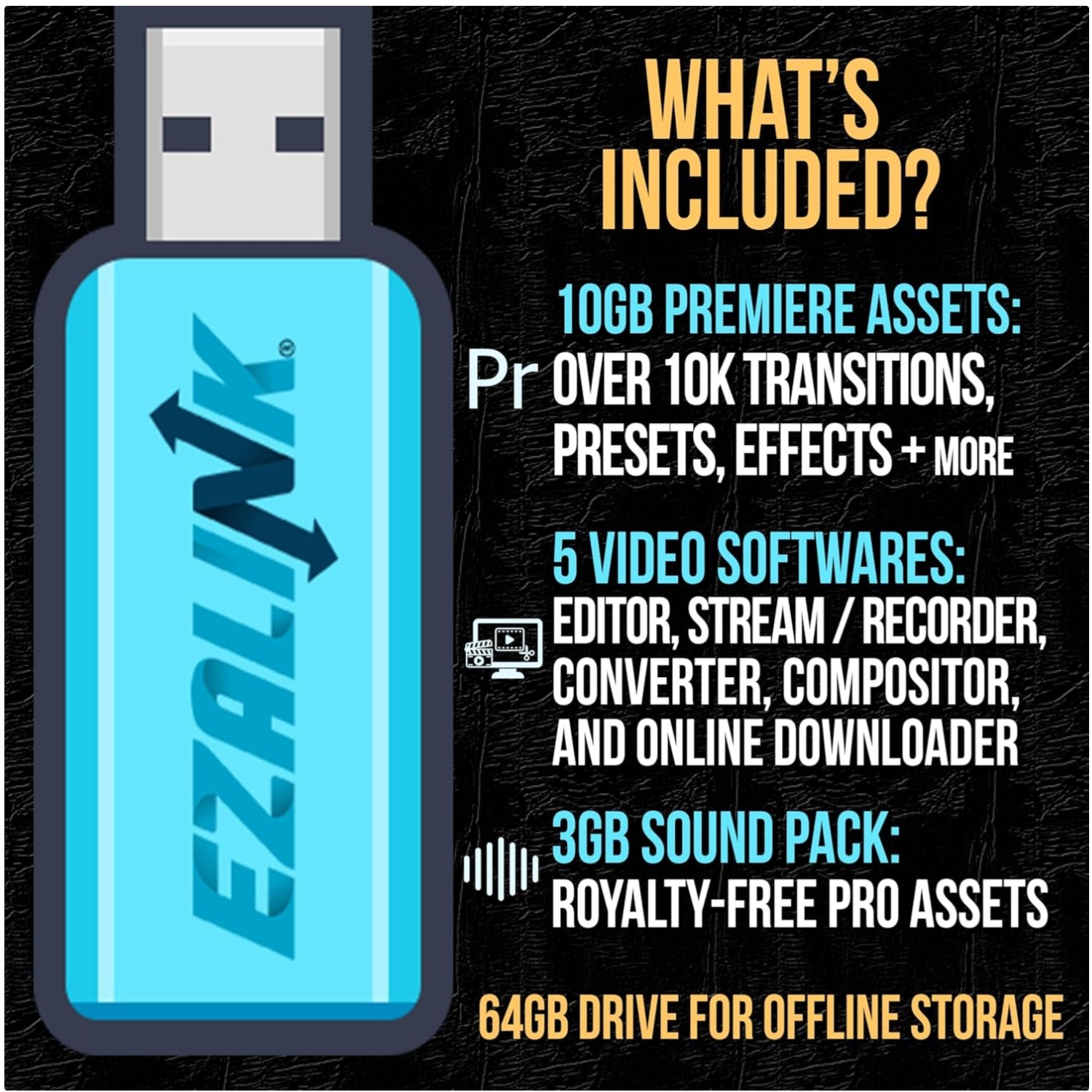 Video Editing Software Pack | Editor, YouTube Down