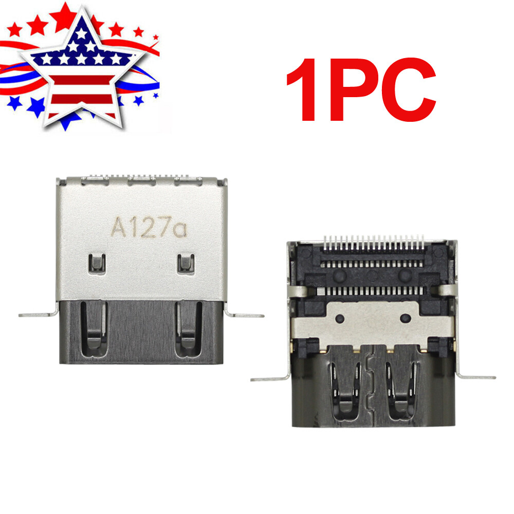 OEM HDMI 2.1 Port Dock Socket Connector For Microsoft Xbox Series X Replacement