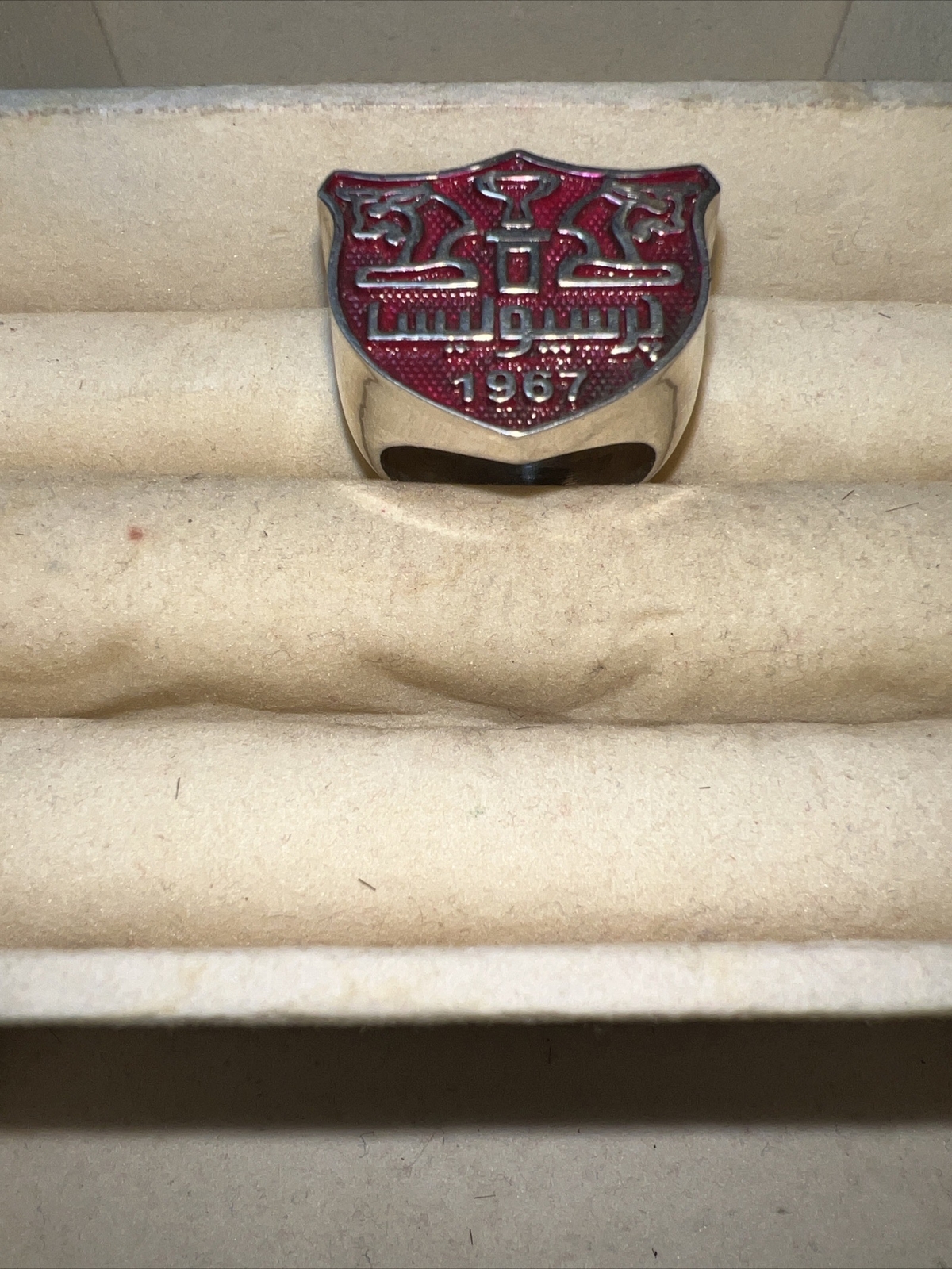 PERSPOLIS (hand made rings 925 silver)پرسپولیس