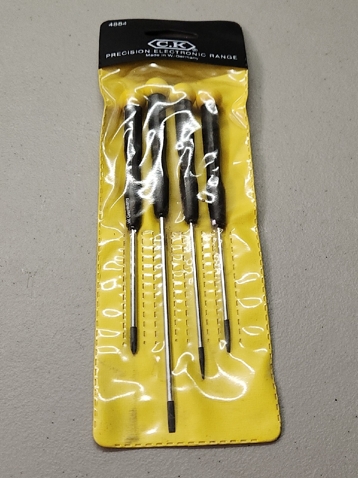 CK Precision Tools Electronic Range Screwdrivers 4884 West Germany