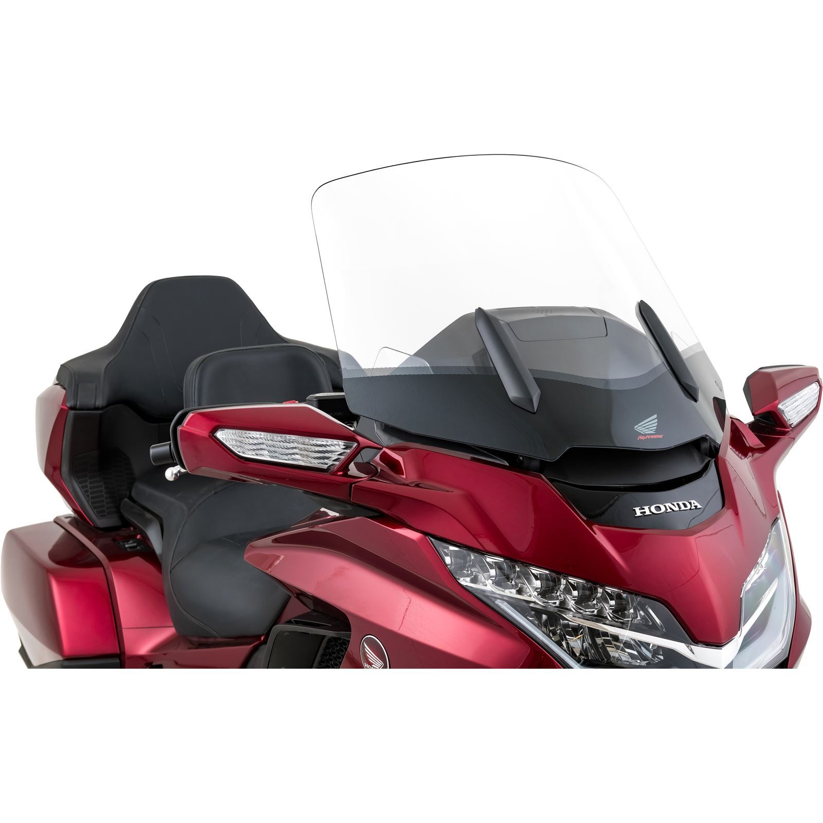 Slipstreamer Windshield Wraparound +2" GL1800 - Clear T-268C+2