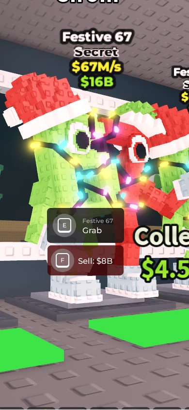 💵67M/S Festive 67– Steal a Brainrot - roblox⚡Fast Delivery