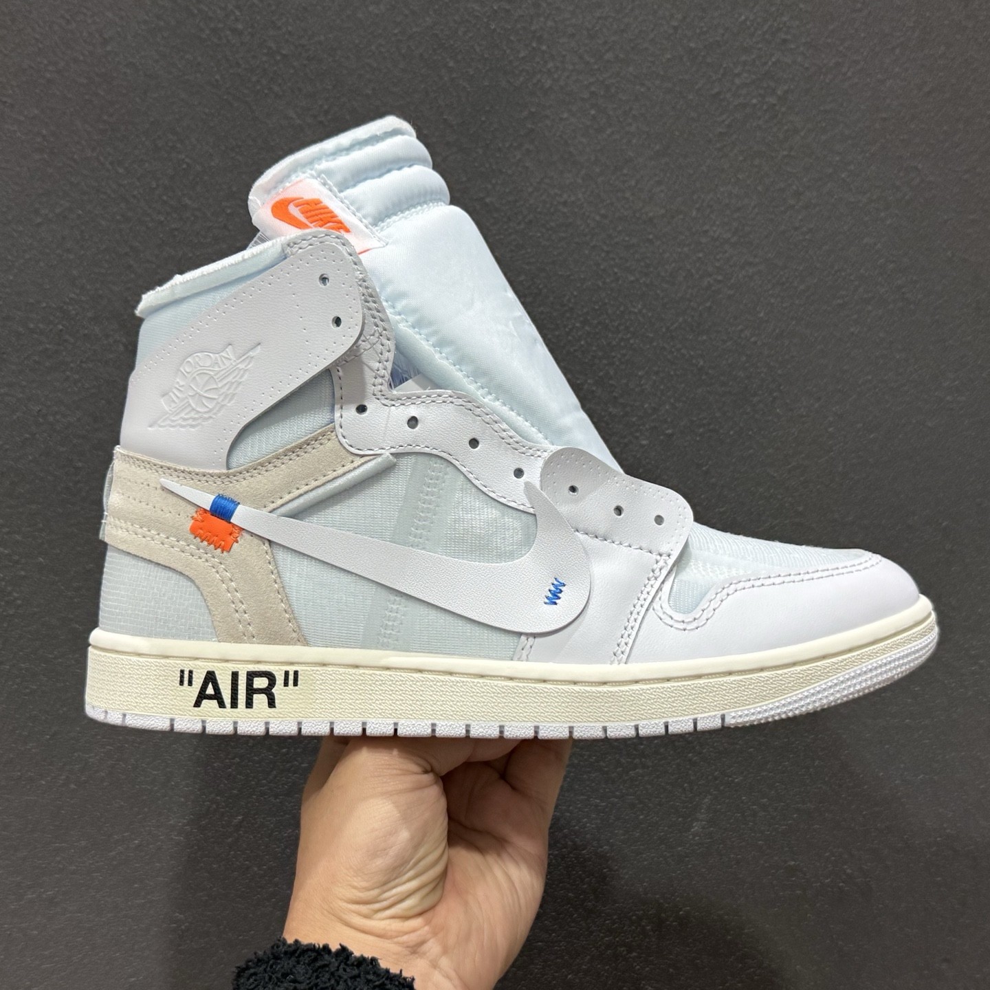 AJ 1 Retro Virgil Abloh Archive Alaska OFF-WHITE 2026 AA3834-100
