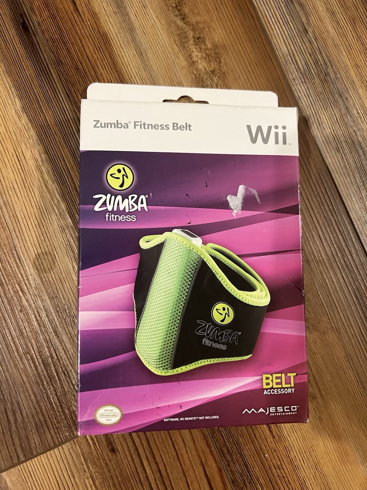 Zumba Fitness Belt for Wii Zumba Fitness
