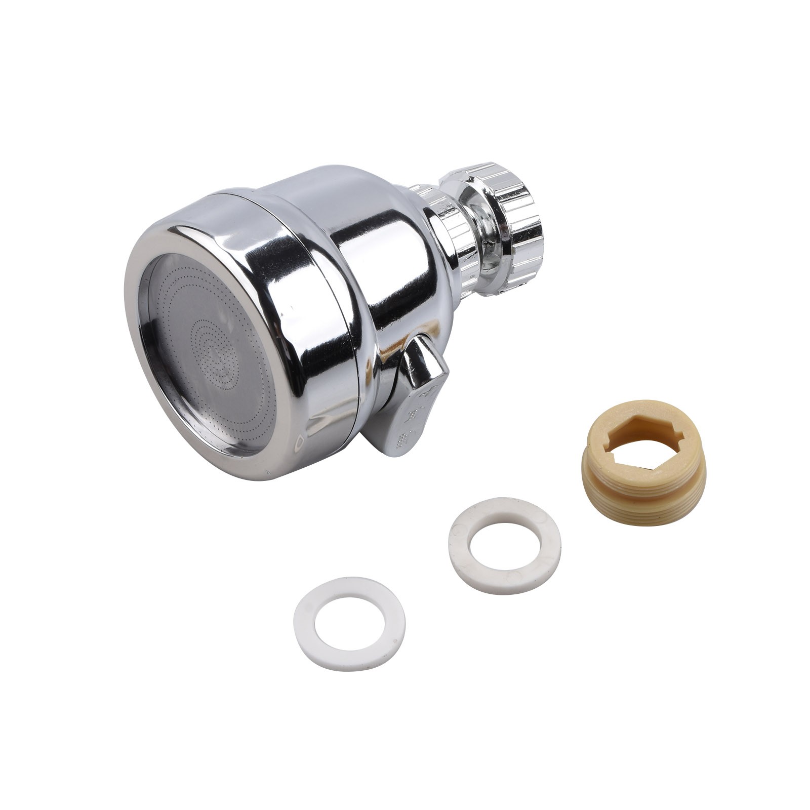 Kitchen Sink Faucet Nozzle 360° Rotating 3 Function Sprayer for Tap Aerator