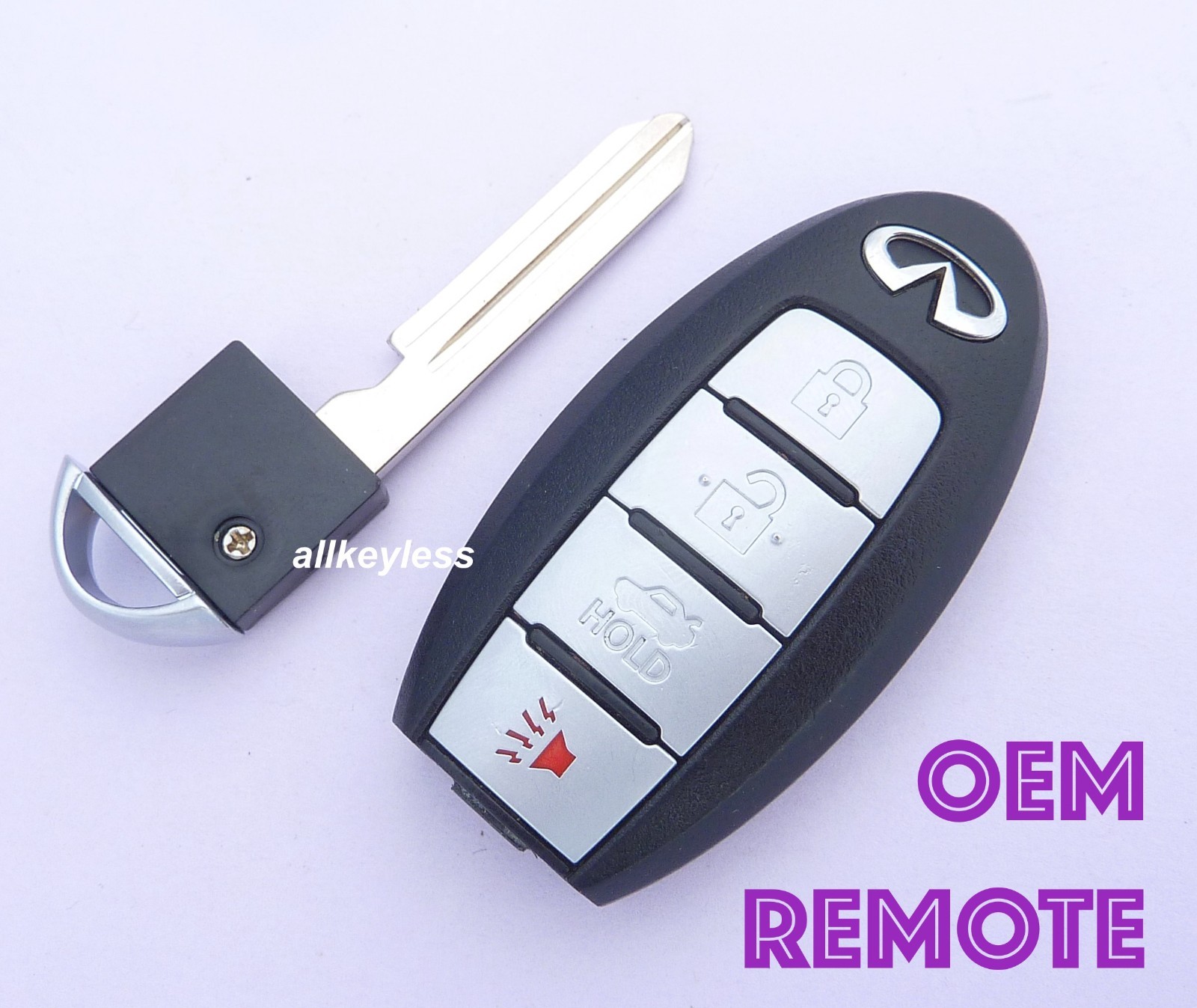OEM 2006-2010 INFINITI M35 M45 smart keyless entry remote key fob CWTWBU735
