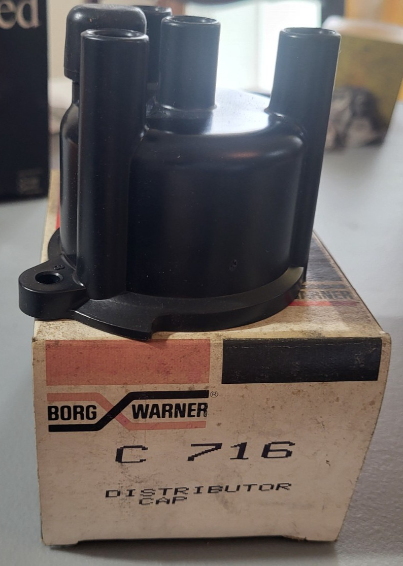 BWD C716 Distributor Cap 174-6959 Fits Chevrolet Sprint, Pontiac Firefly + extra