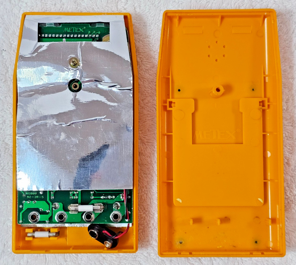 MSI Magnetic Field Meter Gaussmeter w/ MAG CHECK Model 25 Sensor Tested