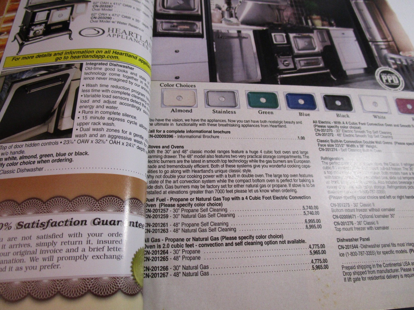 VAN DYKE'S MASTER CATALOG FALL 2006 NEAR EXCELLENT