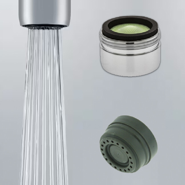 Neoperl Junior Spray Stream Aerator 0.5 gpm Ultra Low Flow