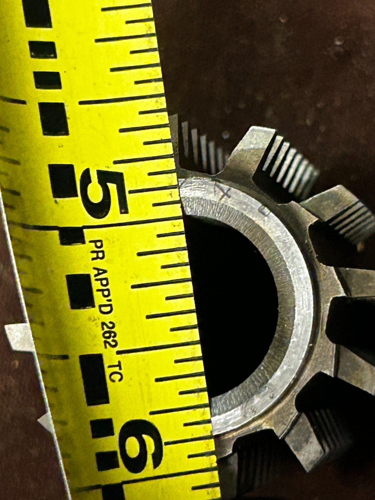 Union - Hob Module Gear Shaper Cutter Worm 1 4 - 1/2° Inv # ShA