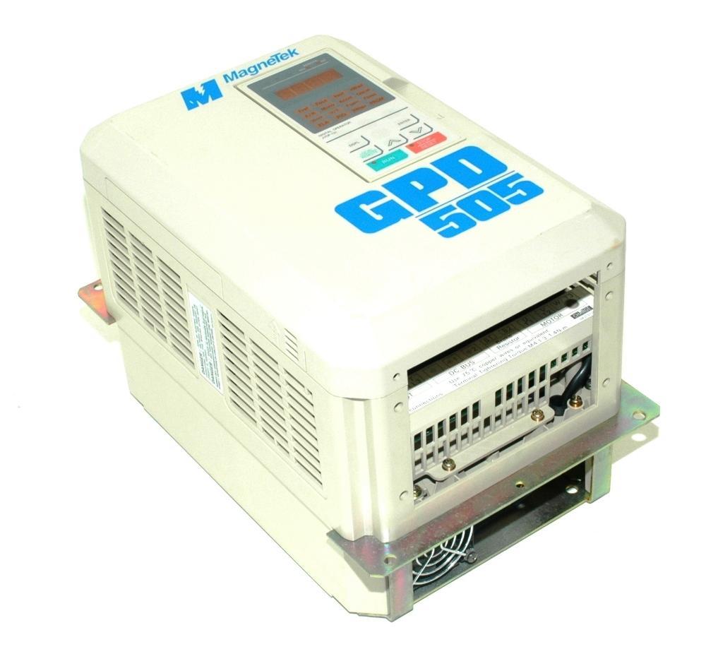 Magnetek Inverter ​​​​​GPD505V-B011 *REPAIR EVALUATION ONLY* [PZJ]