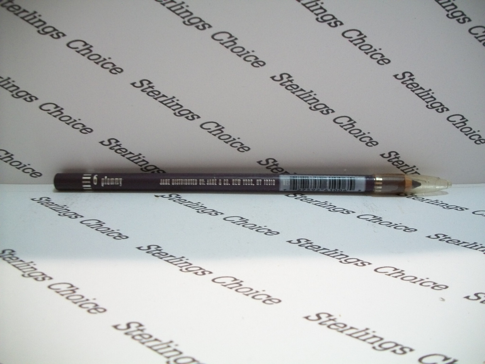 2 Jane Gliding Liner Eye Pencil #6 Plummy