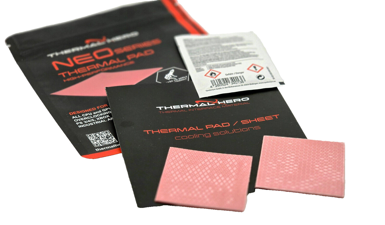THERMAL HERO NEO Thermal Pad | 50x50x3.0mm | GPU RAM | for PS4/PS5 Xbox® -2pcs